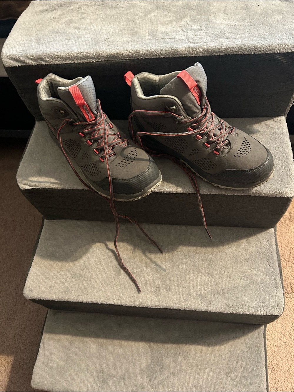 Northside Grey Hiking Boots - Women’s Size 8.5